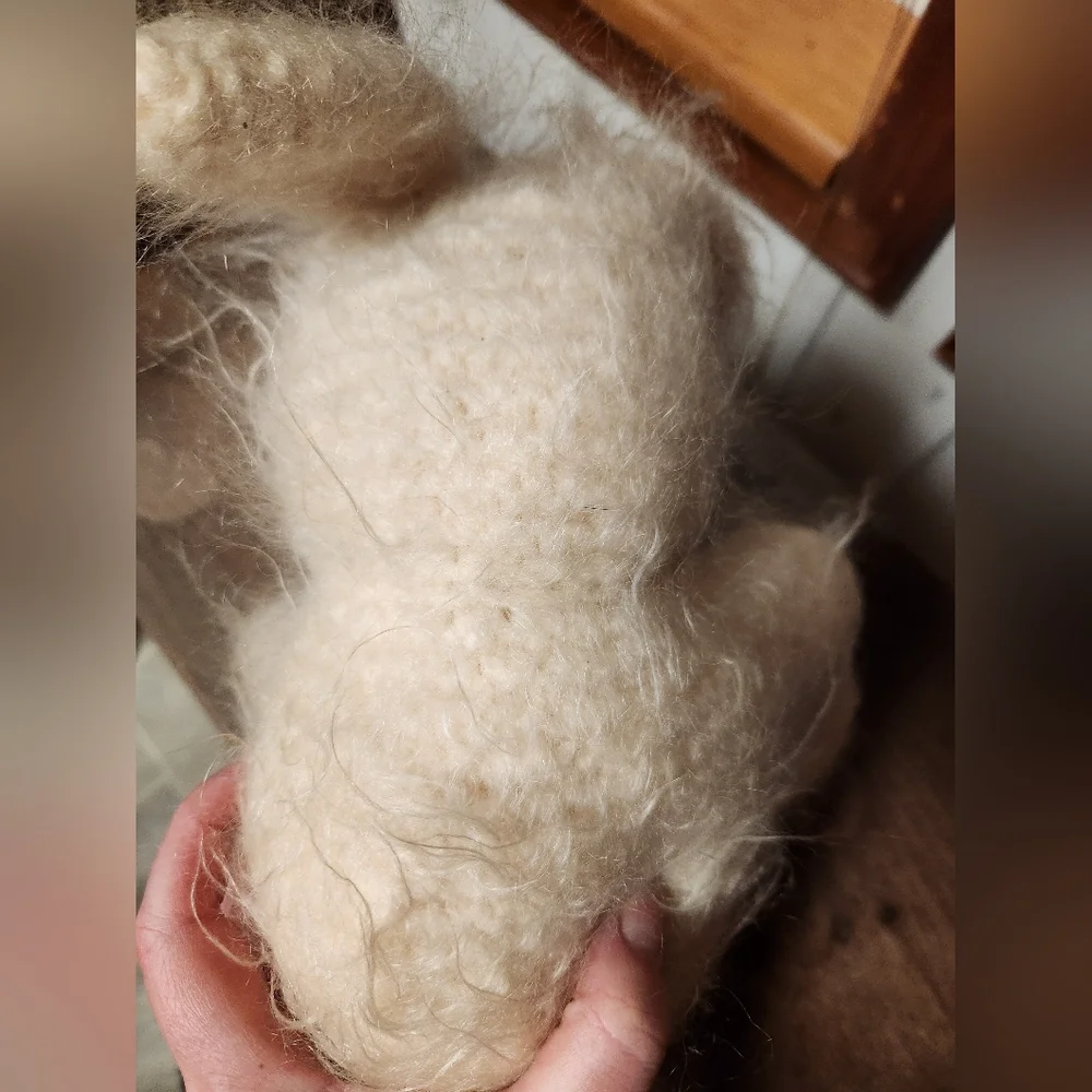 Handmade Rabbit Toy - Picture 2 of 3